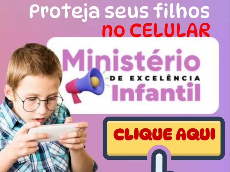 Proteja seu filho no celular